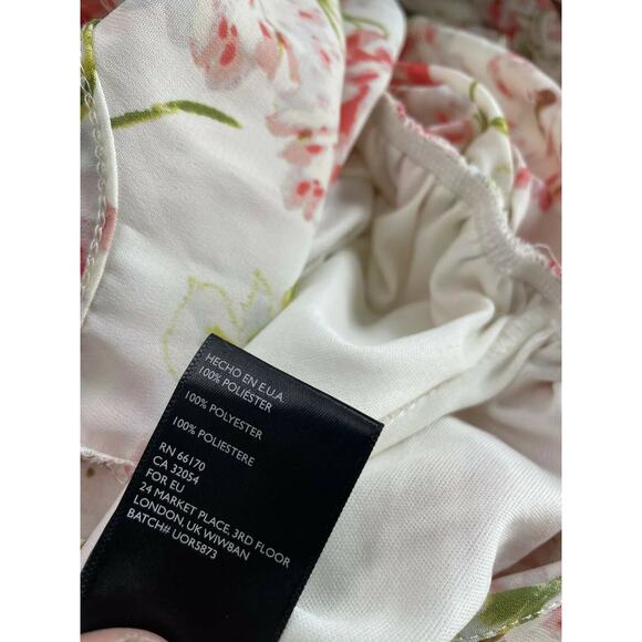 Urban Outfitters Pins & Needles Women's Floral Romper Size XS - Picture 5 of 6